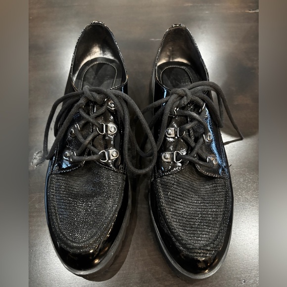 Donald J. Pliner Shoes - DONALD PILNER BOHO Vegan Penny Loafers size 8.5 EXCELLENT pre-owned condition